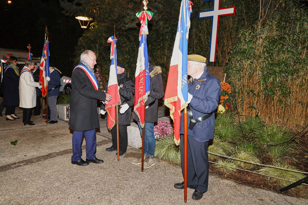 Hommage au gal de Gaulle - 9 nov. 2021
