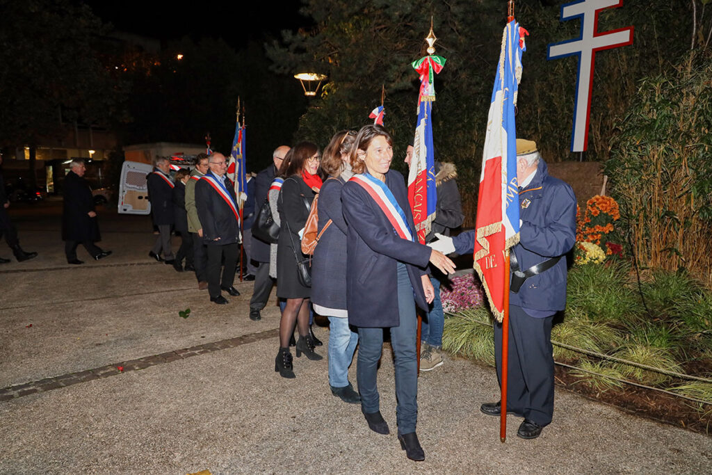 Hommage au gal de Gaulle - 9 nov. 2021