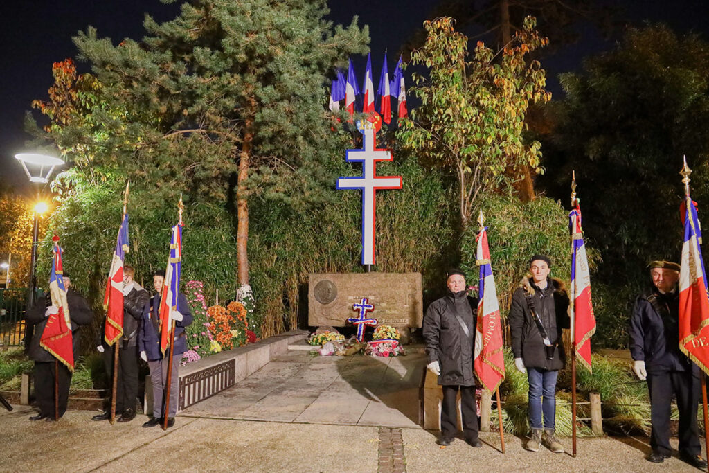 Hommage au gal de Gaulle - 9 nov. 2021