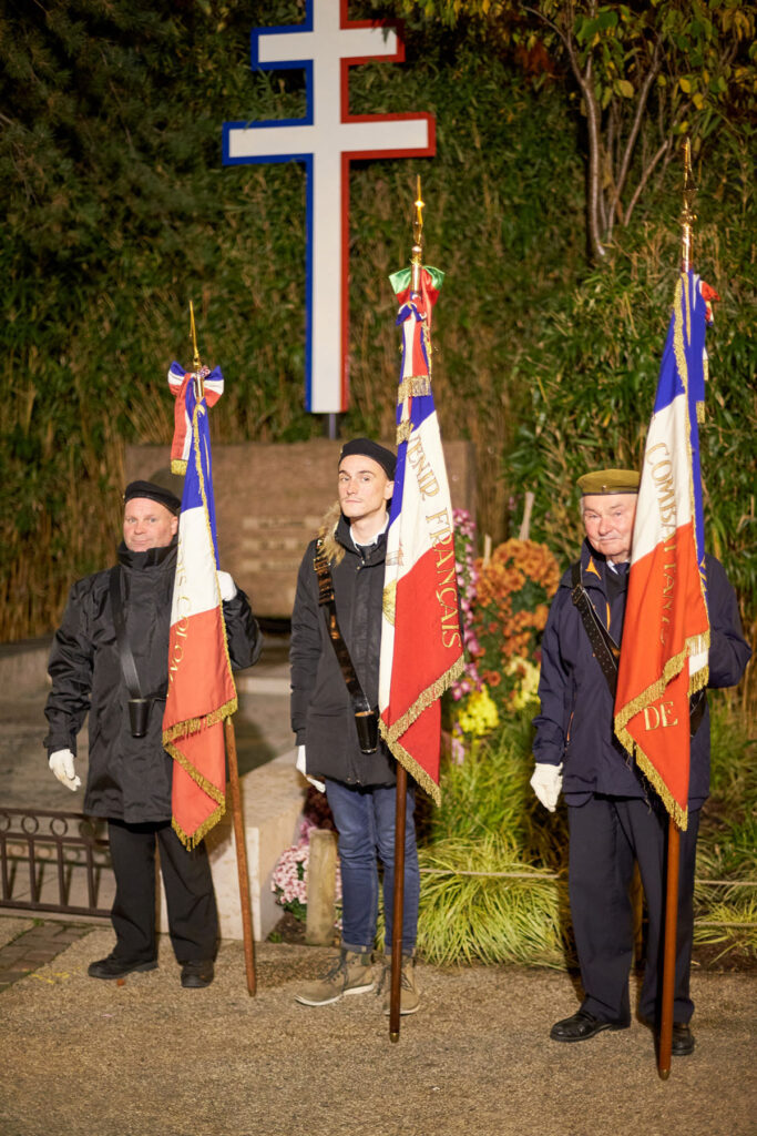 Hommage au gal de Gaulle - 9 nov. 2021