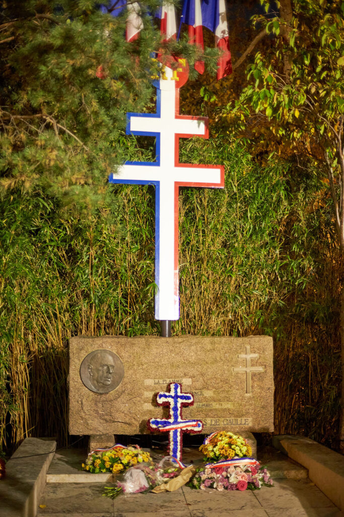 Hommage au gal de Gaulle - 9 nov. 2021